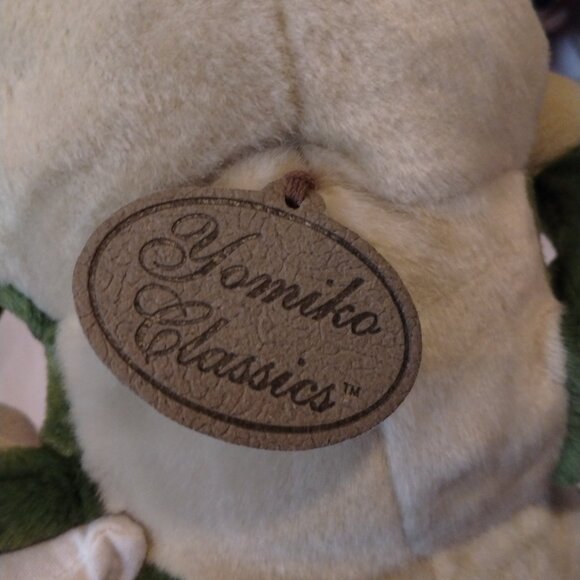 Yomiko Classics Bullfrog Plush Doll Green Large Frog Cuddly Stuffed Animal Toy 1 - Picture 4 of 5